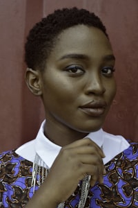 Portrait of Aisha Bello